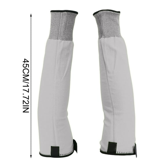 Anti Cut and Scratch Resistant Arm Covers, Super Comfortable Protective Sleeves, Suitable for Thin Skin and Bruises, Ideal for Gardening, Agriculture and Gardens