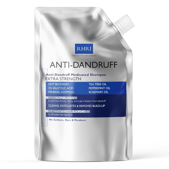 Anti Dandruff Shampoo Anti Fungal Dandruff Mens Shampoo | Medicated, Clarifying, Psoriasis & Biotin Shampoo