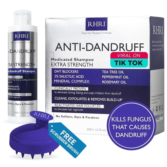 Anti Dandruff Shampoo for Men & Women
