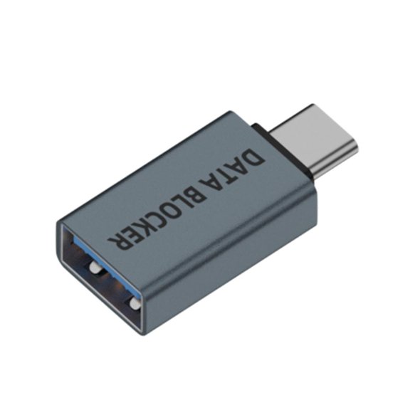 Anti Data Theft Charging Adapter Physical Privacy Protective For Travel Office