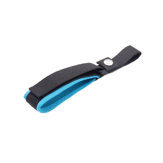 Anti Detachment Dog Leash Wrist Strap, Adjustable Velcro Hand Loop with Snap Button, Comfortable Hands Free Walking Safety Belt for Dogs Sky Blue 20"