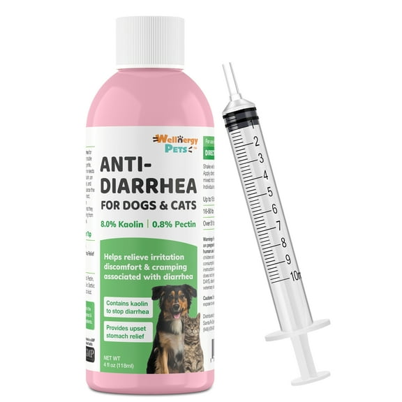 Anti-Diarrhea for Dogs and Cats, 4 oz, Upset Stomach Relief