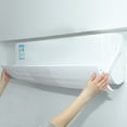 thumbnail image 1 of Anti Direct Blowing Air Conditioner Shield Wind Deflector Baffle for Baby Infant, 1 of 9