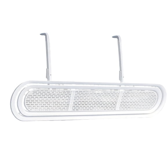 Anti Direct Draft Air Conditioner Panel Offering 180 Degree Range For Balanced Room Climate