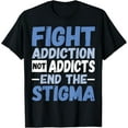 thumbnail image 1 of Anti Drug T-Shirt - Say No To Drugs Shirt - Fight Addiction, 1 of 4