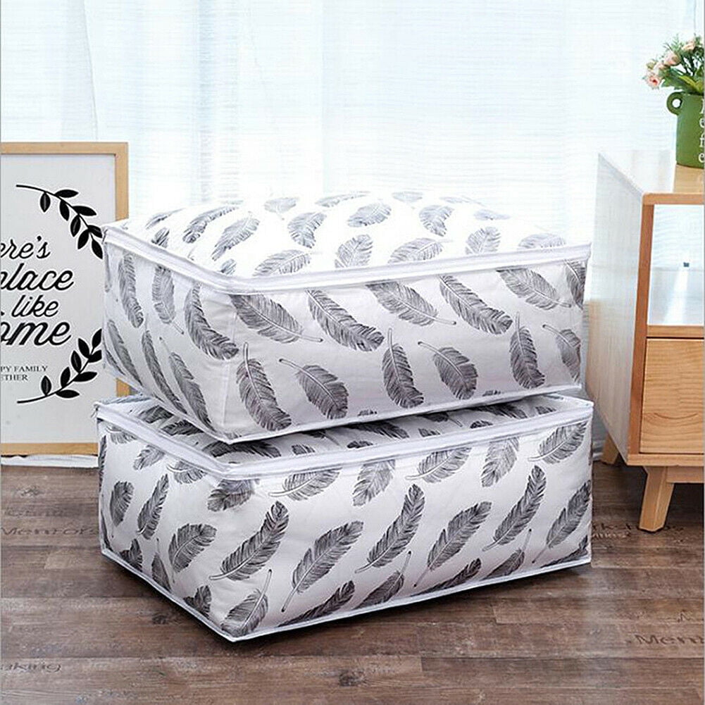 Anti Dust Large Storage Bag Clothes Quilt Blanket Storage Sort