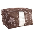 thumbnail image 1 of Anti Dust Large Storage Bag Clothes Quilt Blanket Storage Sort Home Organizer, 1 of 2
