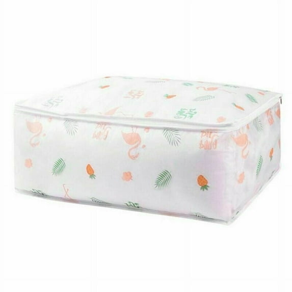 Anti Dust Large Storage Bag Clothes Quilt Blanket Storage Sort Home Organizer