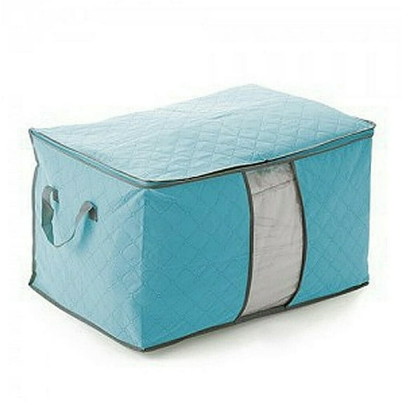 Anti Dust Large Storage Bag Clothes Quilt Blanket Storage Sort Home Organizer