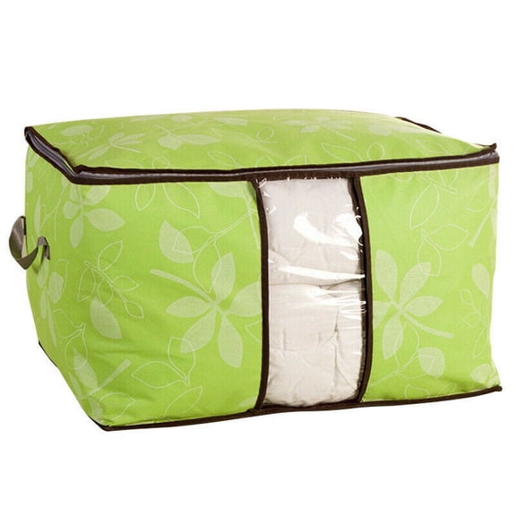 Anti Dust Large Storage Bag Clothes Quilt Blanket Storage Sort Home Organizer