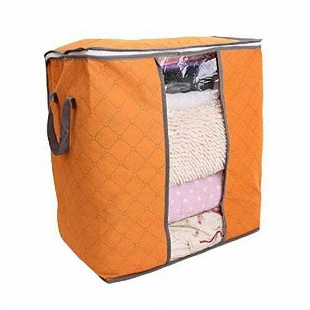 Large Storage Bag Anti Dust Foldable Closet Organizer for Clothing Blanket  Toys