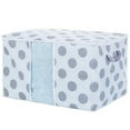 thumbnail image 1 of Anti Dust Large Storage Bag Clothes Quilt Blanket Storage Sort Home Organizer, 1 of 2