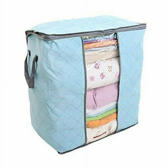 Anti Dust Large Storage Bag Clothes Quilt Blanket Storage Sort Home Organizer
