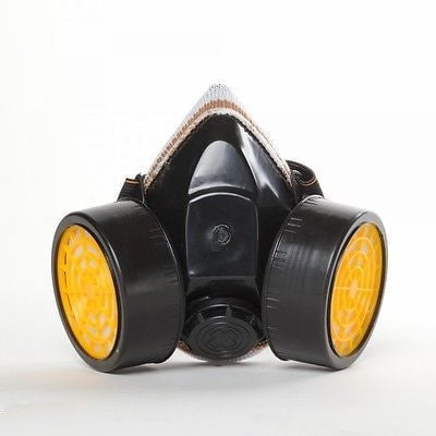 ATE Pro. USA 93151 Anti-Dust Paint Respirator Mask, Dual Cartridge, One Size