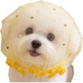 thumbnail image 1 of Anti Eating Cover for Small Dog and Cats Dogs Head Protector Cat Face Guard Head Net Mesh Snood Prevent Thorns Sticks Rocks, 1 of 12