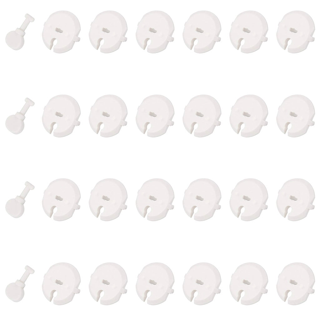 Anti Electric Child Socket 2 Hole Socket Cover