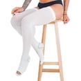 thumbnail image 1 of Anti Embolism Compression Stockings, Thigh High Unisex Ted Hose Socks 15-20 mmHg Moderate Level Large (1 Pair), 1 of 7