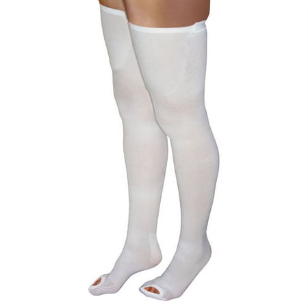 Anti-EmbolismStockings Sm/Shrt 15-20mmHg Thigh Hi Insp. Toe