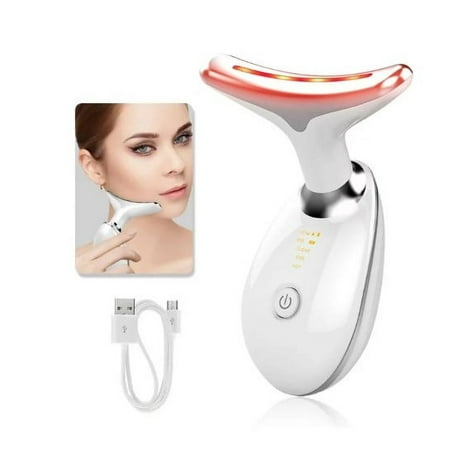 Anti Face Massager 7 Color Anti-Aging Facial Neck Eye Device for Massage Mode for Anti-Aging, Lifting and Smooth