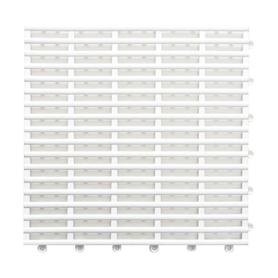 Anti-Fall Bath Mat, Hollow Out Design Kitchen Floor,Full Coverage Toilet Batoom Non-Slip Home Use 30 * 30cm