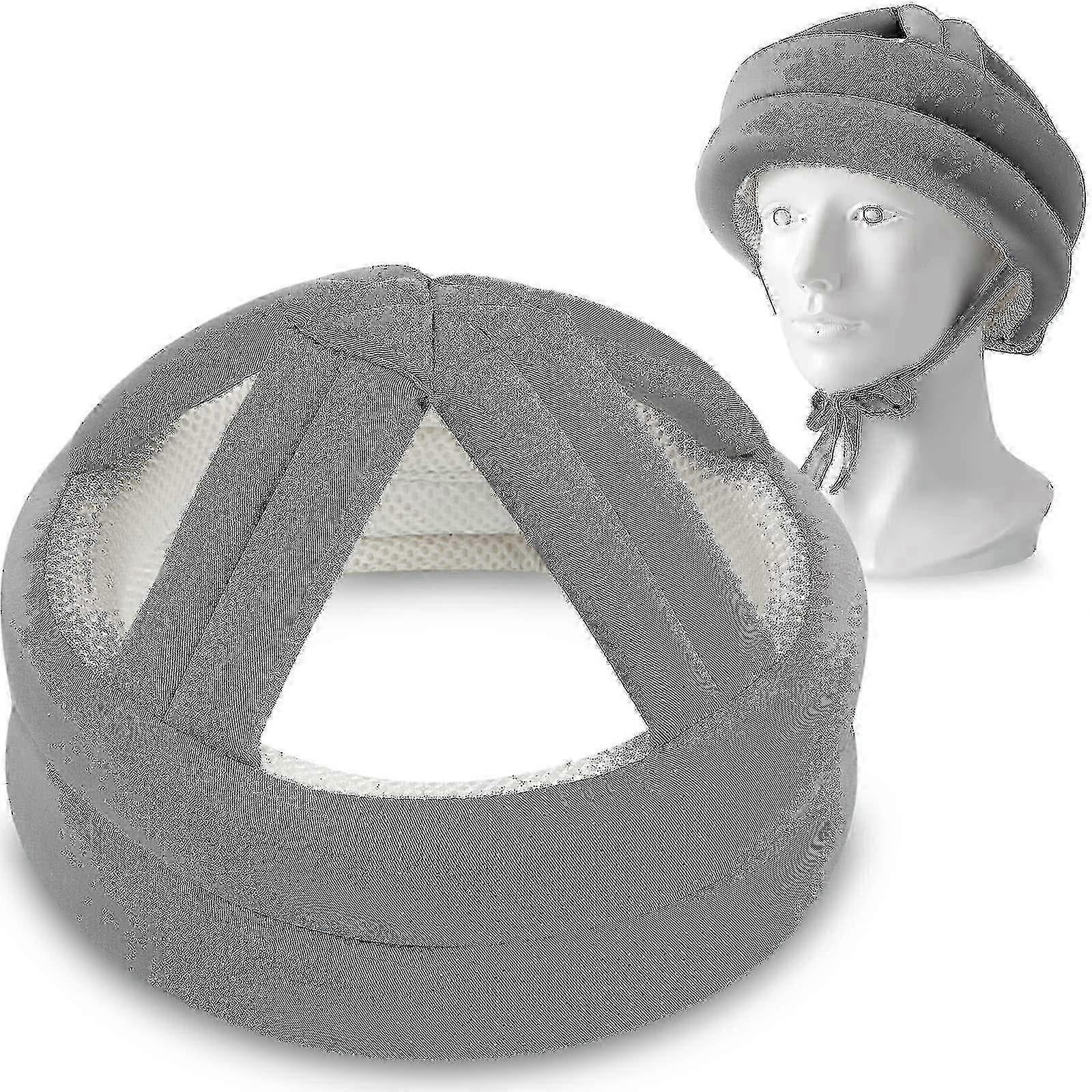 Anti Fall Elder Head Safety Helmet Thick Soft Protective Hat Adjustable Seniors Fall Prevention Head Protection Cap Breathable Elderly Helmet For Head