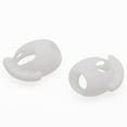 thumbnail image 1 of Anti Falling Accessories Dustproof Earphone Replacement Silicone Earbuds Cover Eartips Cover Ear Tips Protector Protective Caps TRANSPARENT, 1 of 8