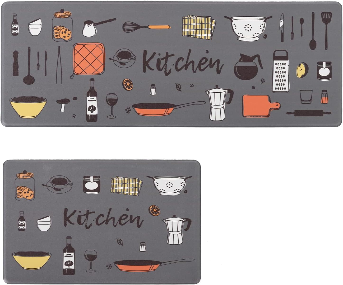 Anti Fatigue Comfort Kitchen Standing Desk Mat Decorative Ergonomic