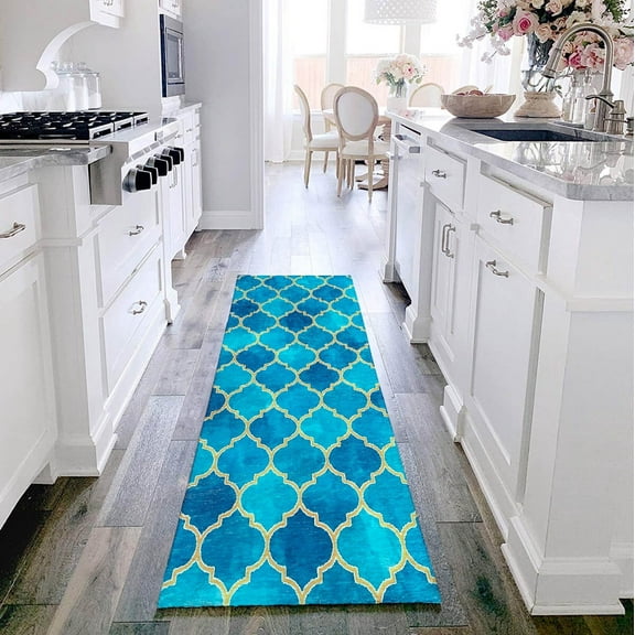 Anti-Fatigue Comfort Runner Mat 18"x48" for Kitchen, Hallway, Entryway