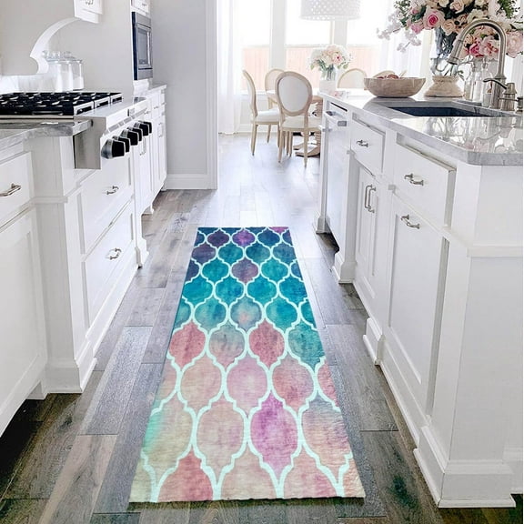 Anti-Fatigue Comfort Runner Mat 18"x48" for Kitchen, Hallway, Entryway