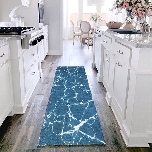 Anti-Fatigue Comfort Runner Mat 18"x48" for Kitchen, Hallway, Entryway