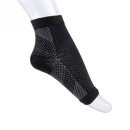 Anti-Fatigue Compression Sock for Improved Circulation, Swelling Relief, Plantar Fasciitis Relief & Tired Feet - 2XL