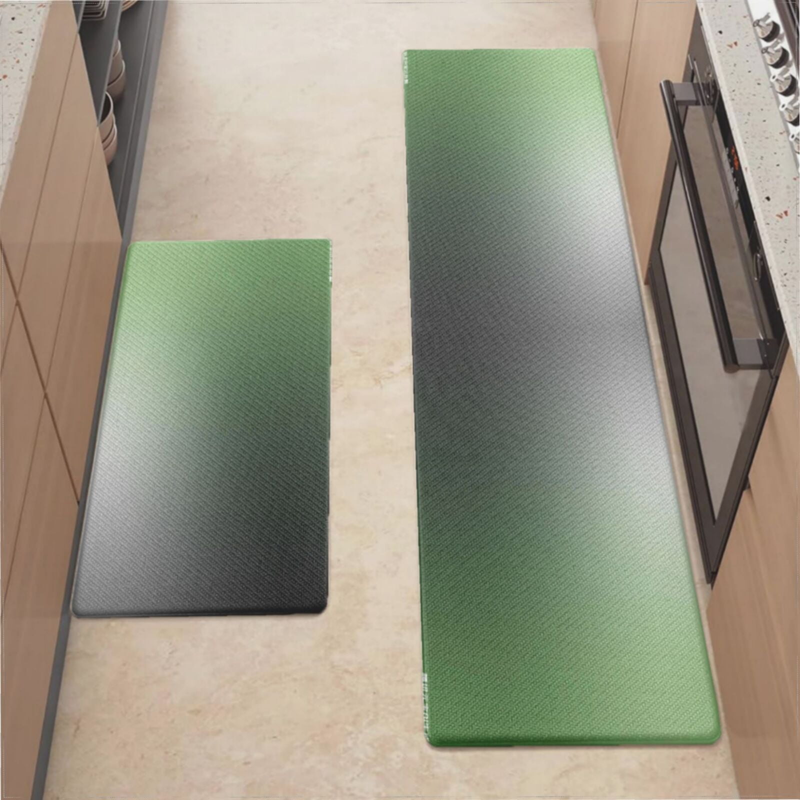 Anti Fatigue Cushioned Kitchen Mats For Floor, Waterproof Non Slip ...