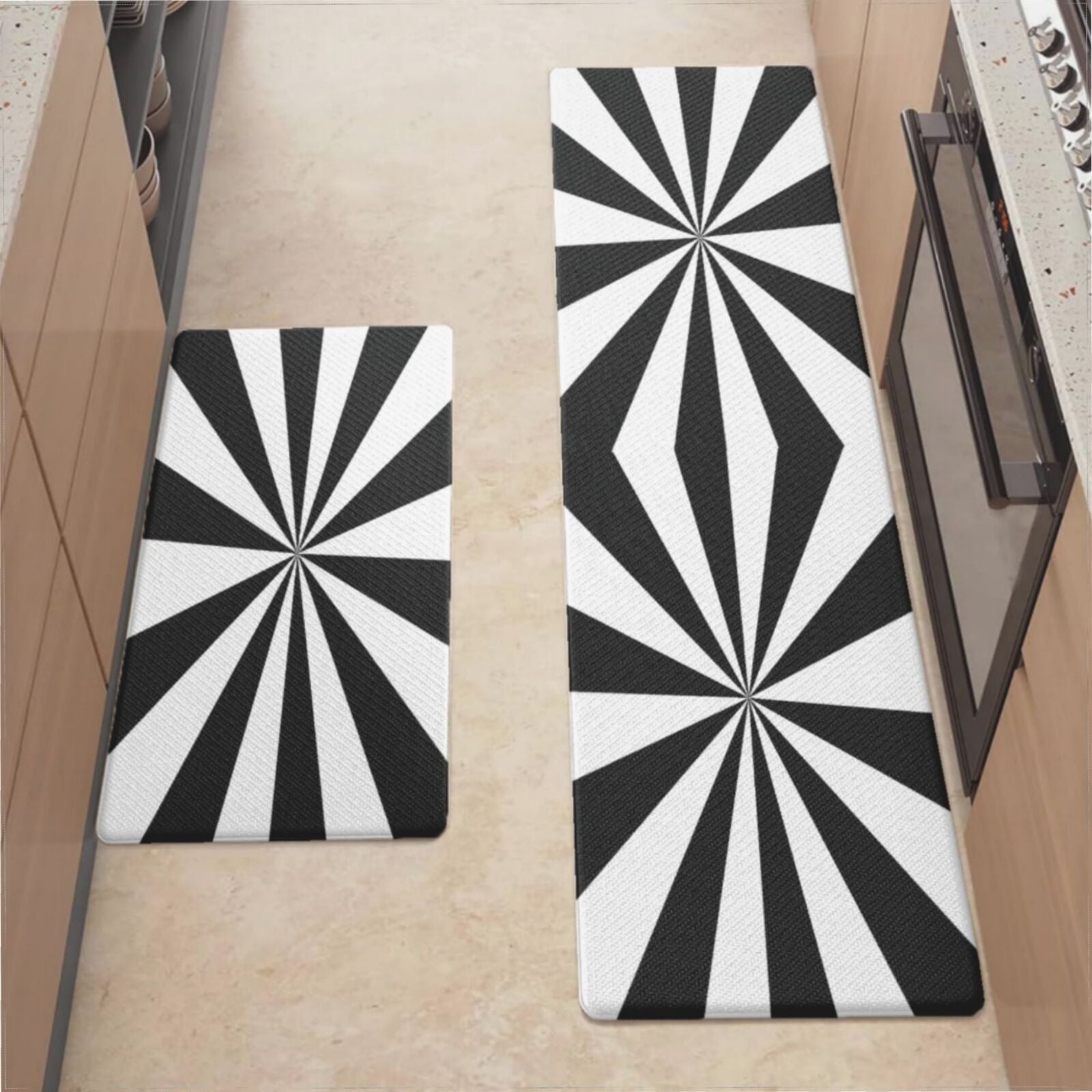 Art3d 3/4" Thick Kitchen Mats For Floor, Waterproof 20" X - View #8
