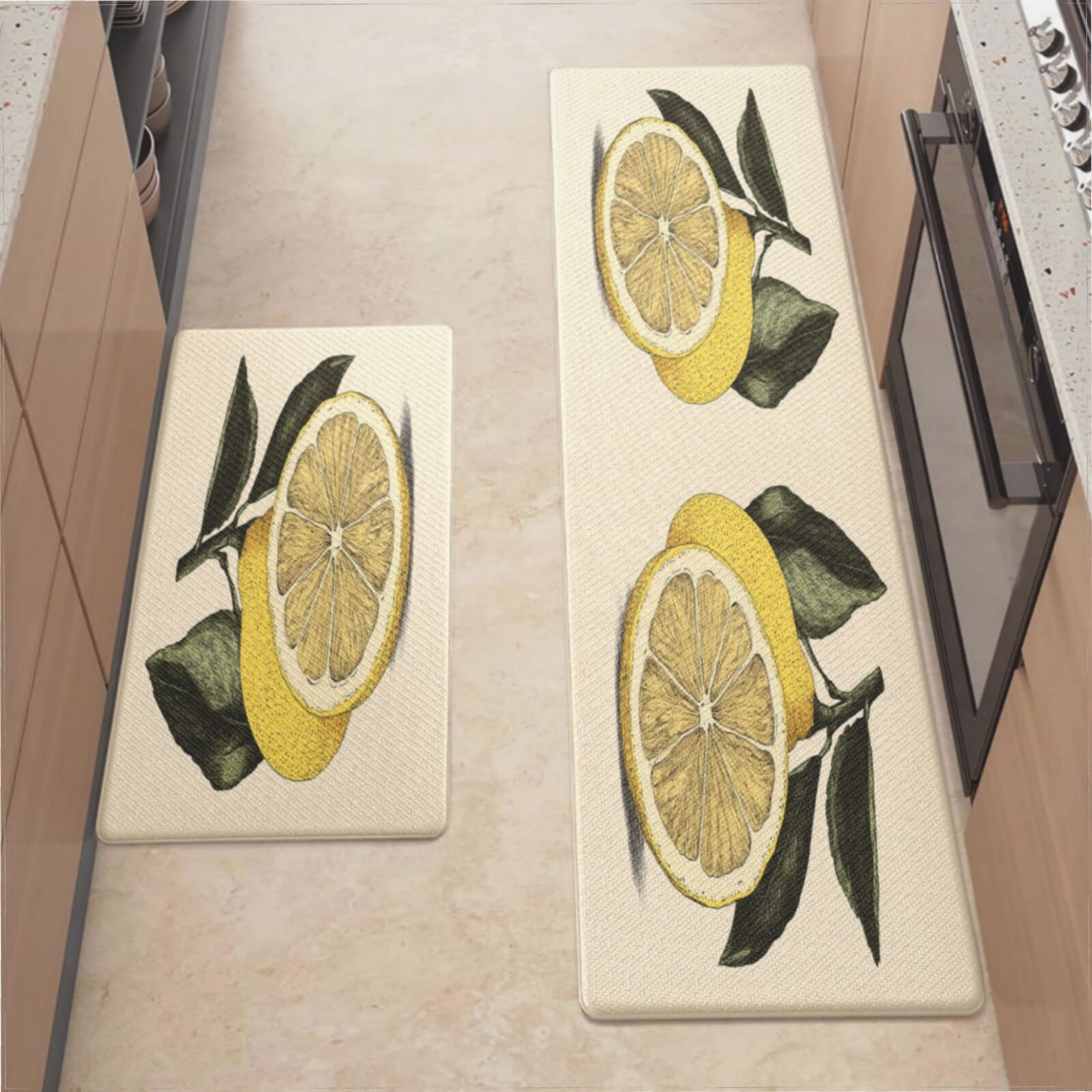 Elegant Comfort Cushioned Anti Fatigue Kitchen Mat main image 1