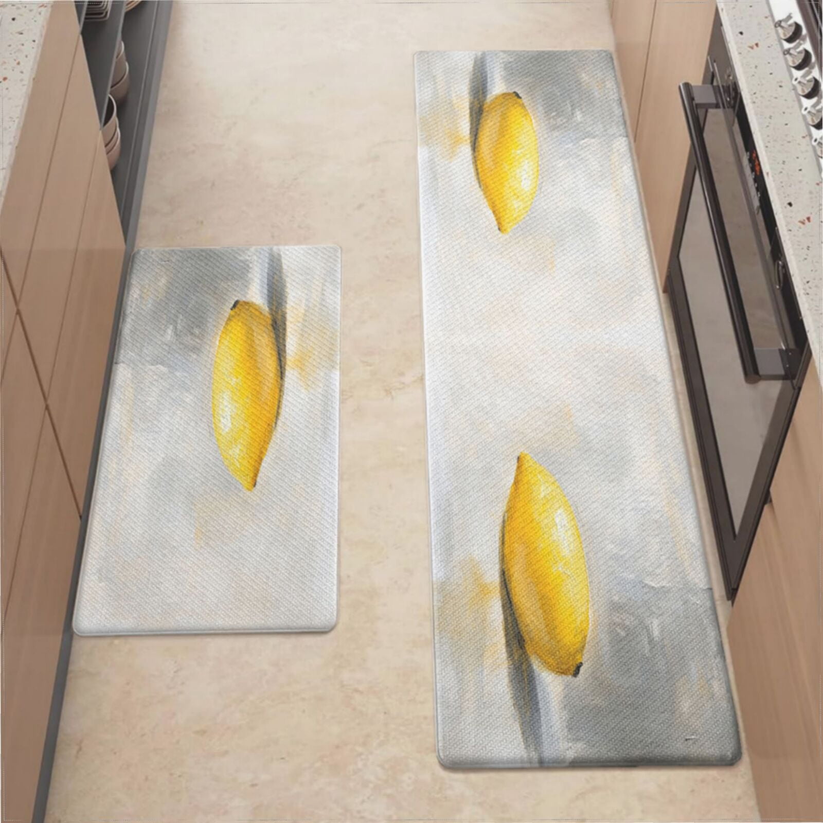 2-Pack Premium Comfort Kitchen Mats (Jalapenos) main image 0