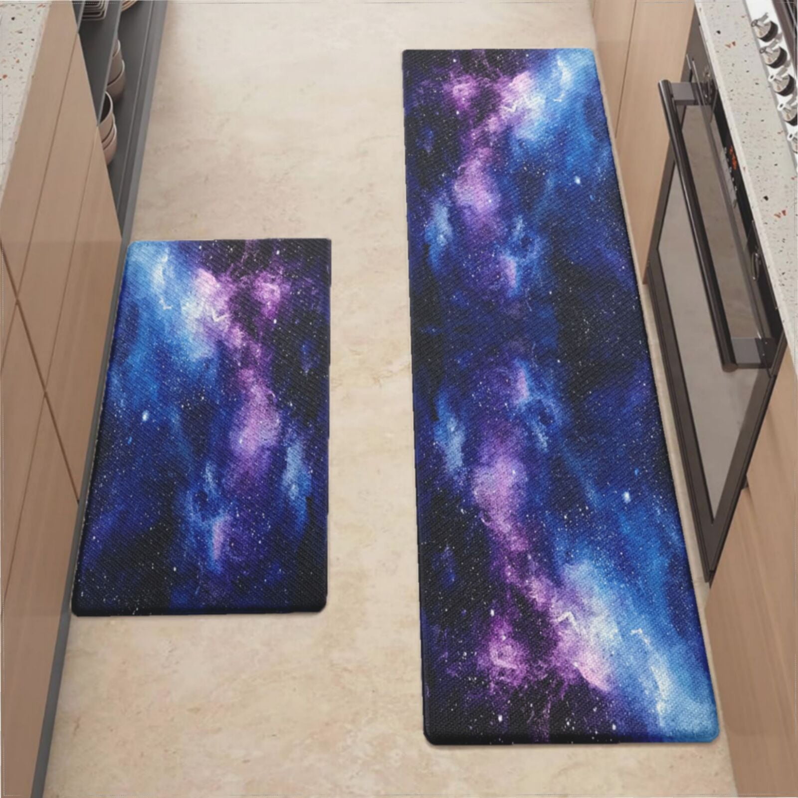 Anti Fatigue Cushioned Kitchen Mats For Floor, Waterproof Non Slip ...