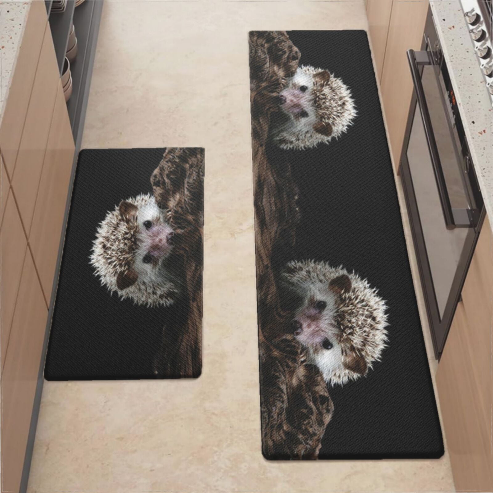 Anti Fatigue Cushioned Kitchen Mats For Floor, Waterproof Non Slip ...