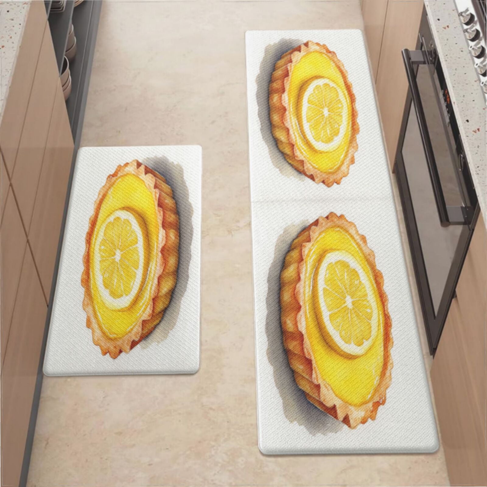 Anti Fatigue Cushioned Kitchen Mats For Floor, Waterproof Non Slip ...