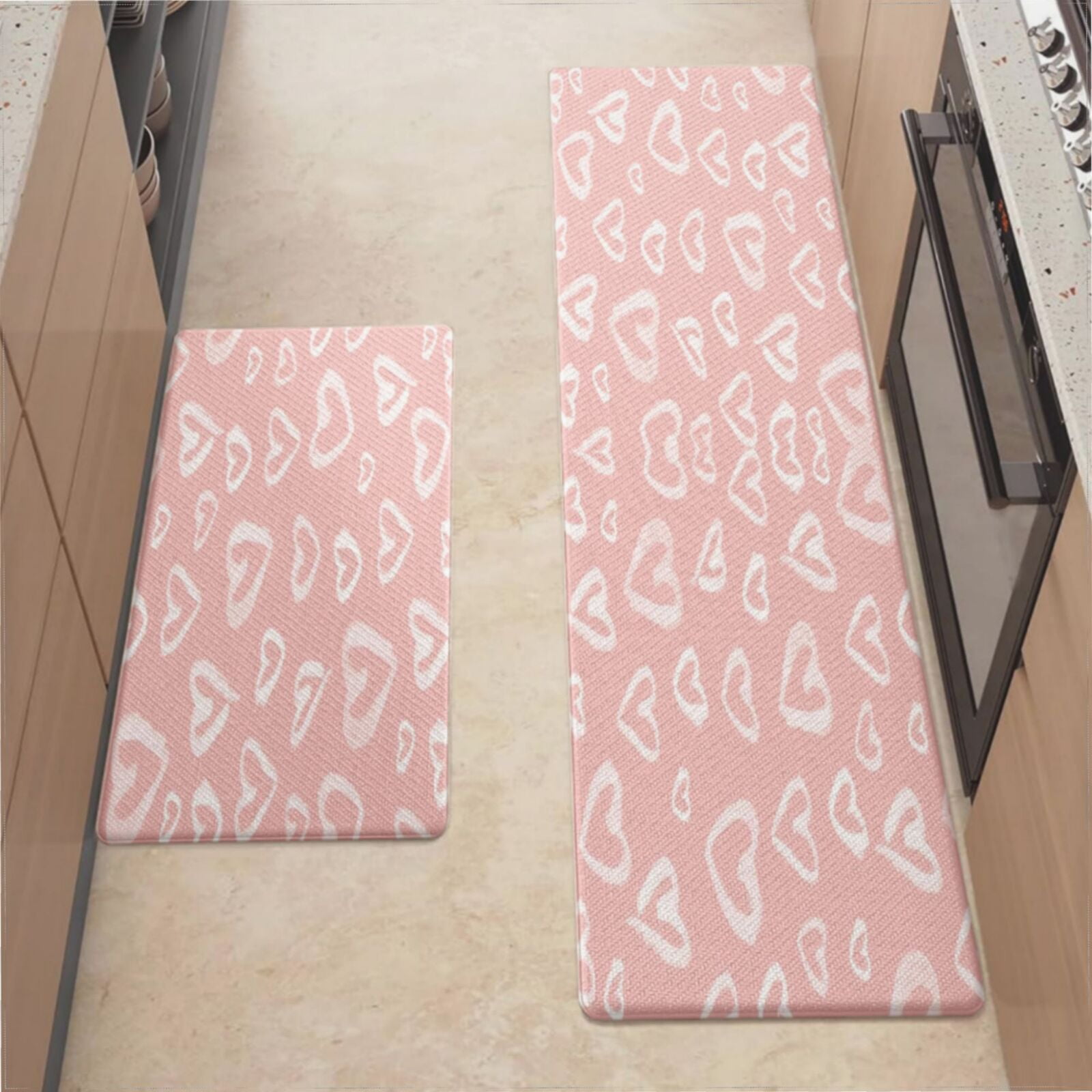 Anti Fatigue Cushioned Kitchen Mats For Floor, Waterproof Non Slip ...