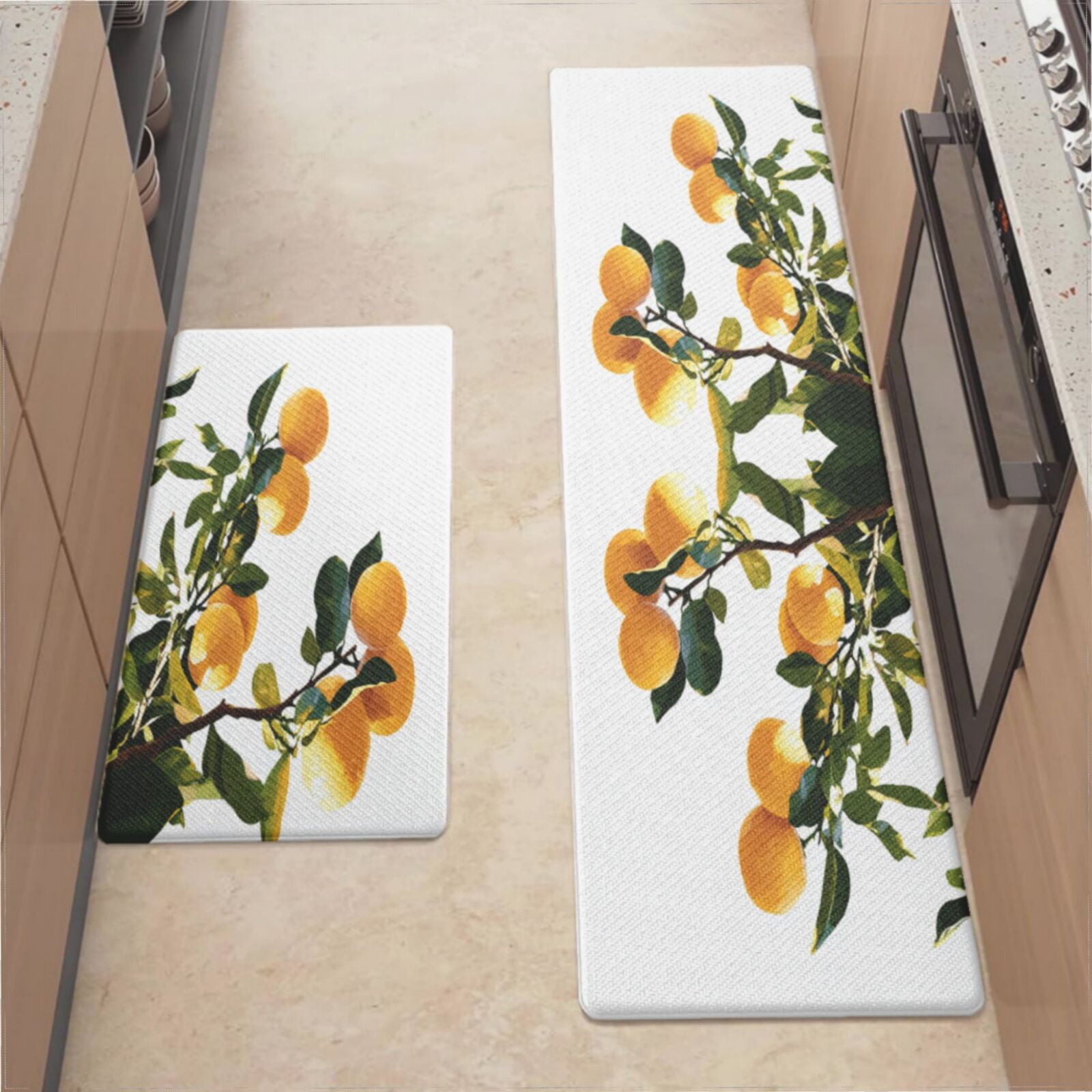 Anti Fatigue Cushioned Kitchen Mats For Floor, Waterproof Non Slip ...
