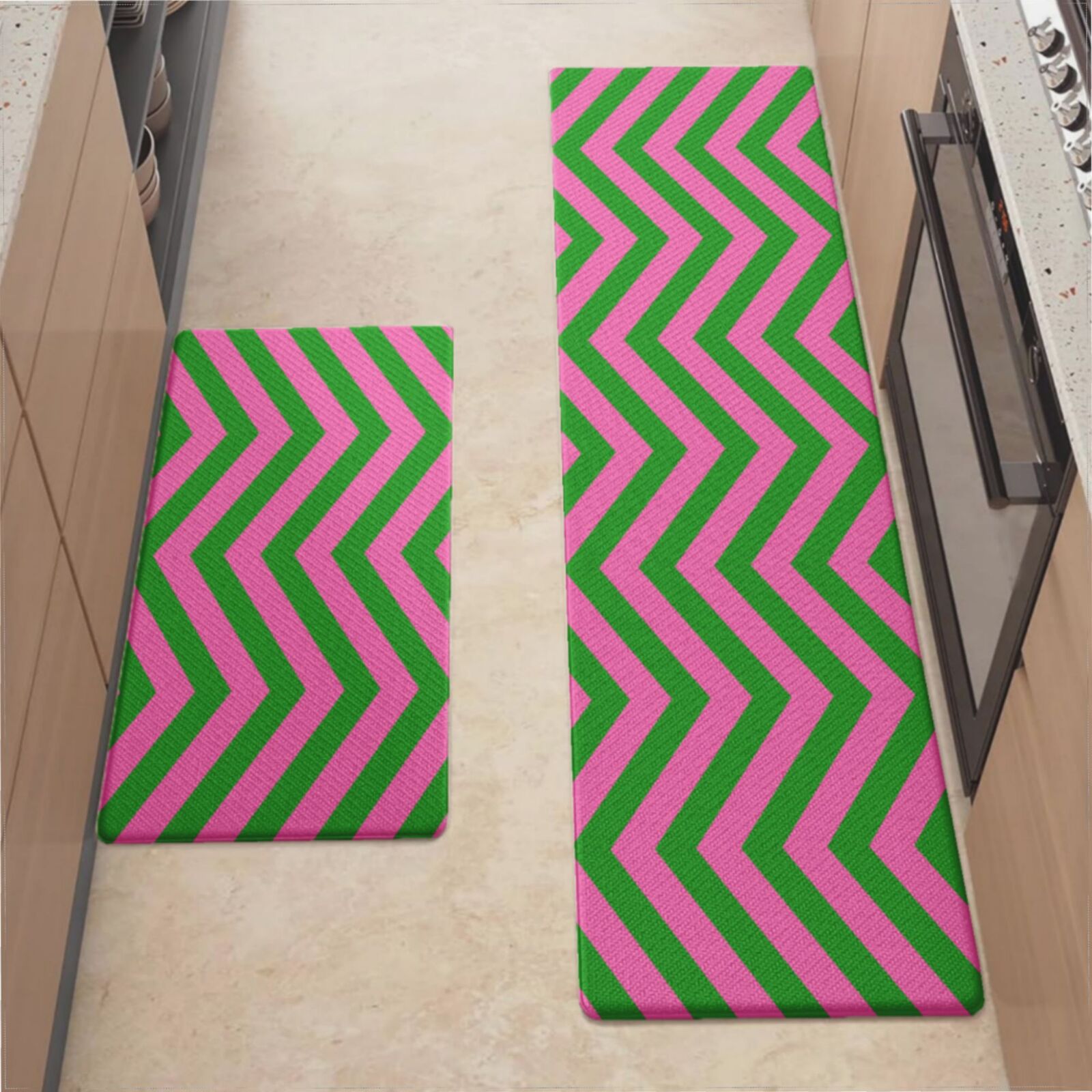 Anti Fatigue Cushioned Kitchen Mats For Floor, Waterproof Non Slip Comfort Mat Marriage Prayer Kitchen Rug For Kitchen Laundry Office - View #11