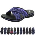 thumbnail image 1 of Anti-Fatigue EVA Ultra Light Slipper Slide Sandals for Women: GP9087, 1 of 2