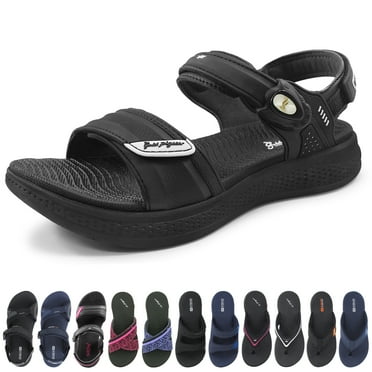 Anti-Fatigue EVA Ultra Light Snap Lock Sandals for Women