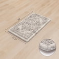 thumbnail image 1 of Anti Fatigue Fall Kitchen Mats, Boho Distressed Kitchen Floor Mats 17"x47"+17"x29", Non Slip Waterproof Kitchen Rugs, Padded Comfort Standing Mats for Laundry, Office, Sink, Desk Orange Multi, 1 of 5