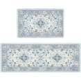 thumbnail image 1 of Anti Fatigue Floor Mats - Cushioned Memory Foam 2 Piece Kitchen Rug Set, Non Slip Laundry & Sink Area Runner, Waterproof Comfort Standing Mat, 1 of 6