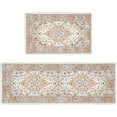 thumbnail image 1 of Anti Fatigue Floor Mats - Cushioned Memory Foam 2 Piece Kitchen Rug Set, Non Slip Laundry & Sink Area Runner, Waterproof Comfort Standing Mat, 1 of 6