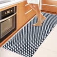 thumbnail image 1 of Anti-Fatigue Kitchen/Bathroom/Bed side Mat Hand Woven Runner Rug Cushioned Cotton Mat 18x48'', 1 of 5