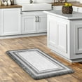 Anti Fatigue Kitchen Mat, 17.3"x29" Cushioned Kitchen Rug, Non Slip
