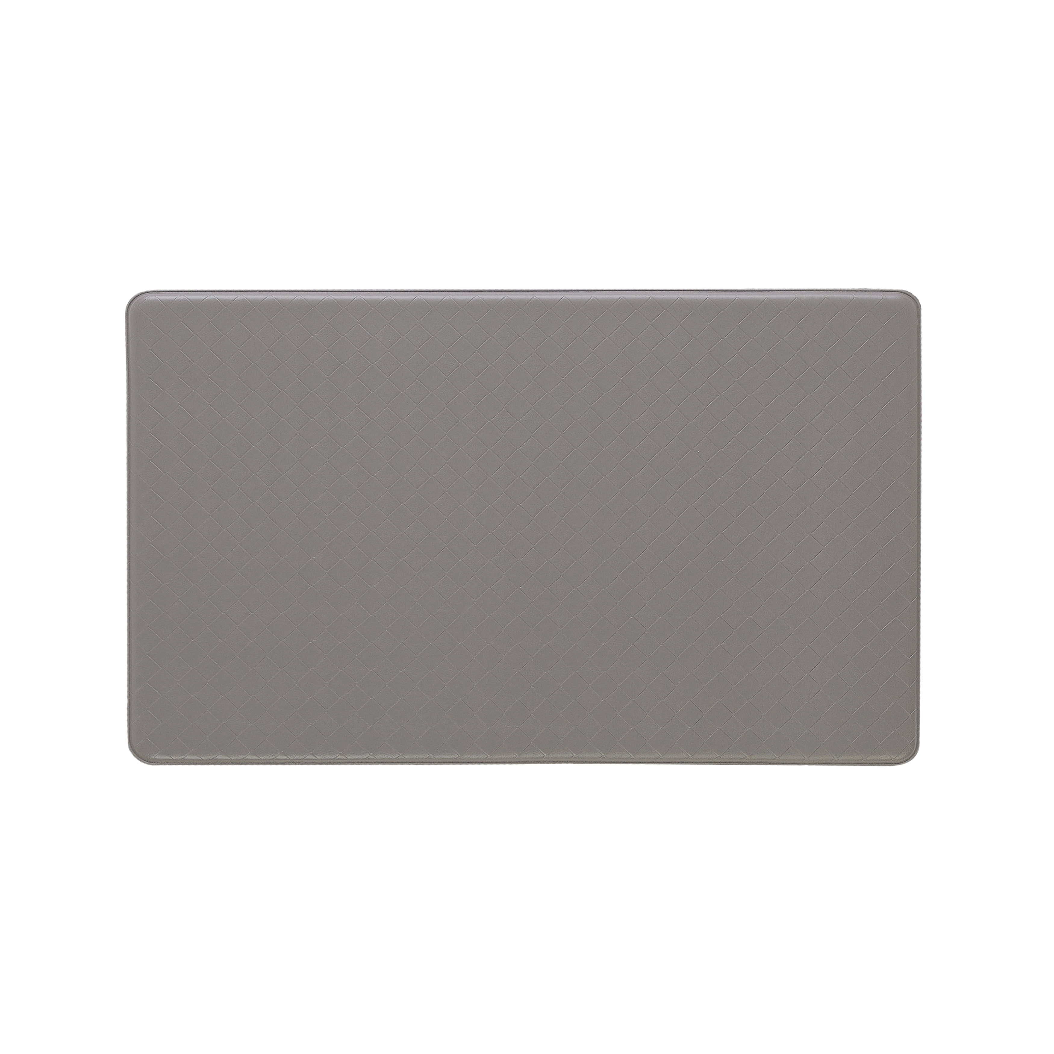 Art3d Black 17 in. x 28 in. Anti-Fatigue Kitchen Mat Non-Slip Foam