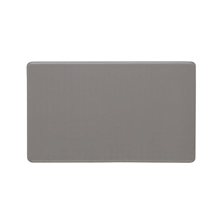 Anti-Fatigue Kitchen Mat, Gray, Playa Basketweave by Chef Gear, 17.5 in. x 32 in.